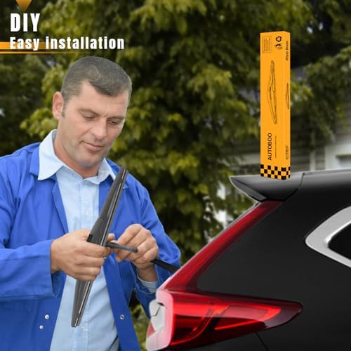 AUTOBOO 10" Rear Wiper Blade Replacement for Honda HR-V CRV Outlander Sport
