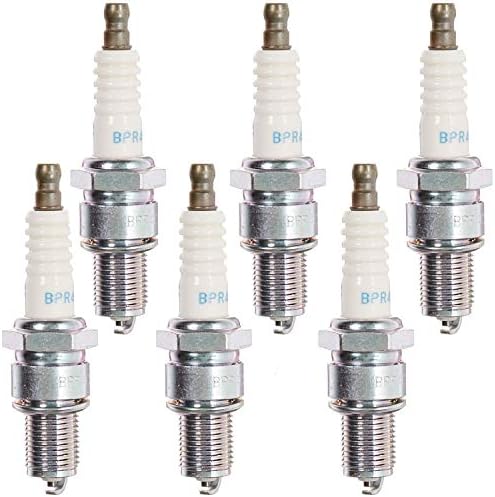 NGK (6578) BPR4ES SOLID Standard Spark Plug, Pack of 6