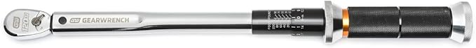 GEARWRENCH 3/8" Drive 120XP Micrometer Torque Wrench 10-100 ft/lbs. - 85176