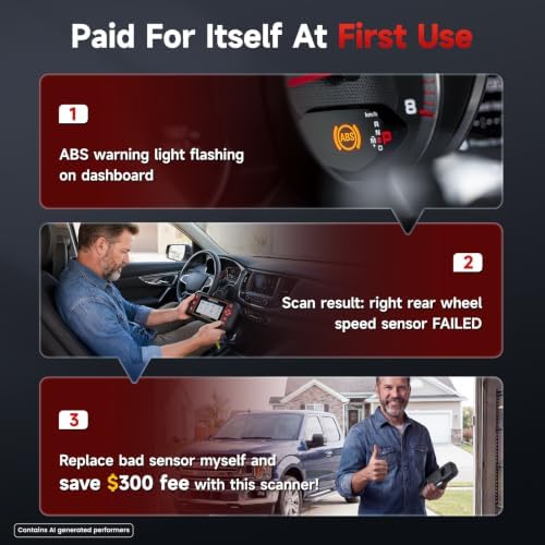 FOXWELL Car Scanner NT604 Elite OBD2 Scanner ABS SRS Transmission