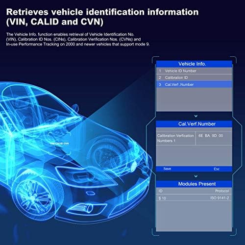 Autel MaxiLink ML519 OBD2 Scanner, 2026 OBDII Diagnostic Scan Tool