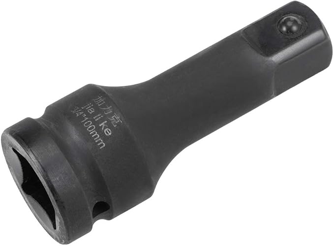 uxcell 3/4" Drive by 4" Impact Extension Bar for Use with Air Impact Wrenches, Breaker Bars, Ratchets, CR-MO Steel