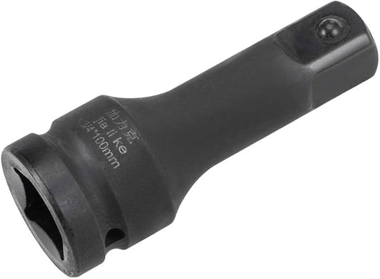 uxcell 3/4" Drive by 4" Impact Extension Bar for Use with Air Impact Wrenches, Breaker Bars, Ratchets, CR-MO Steel