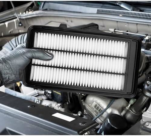 Capume 2PCS Cabin Engine Air Filter Kits JM802 JMAA00 Fits for 2016-2021 Civic L4 1.5L, 2017-2022 CR-V CRV L4 1.5L, Replacement for CF11182, CA12050, 80292-TF0-G01, 172205AAA00