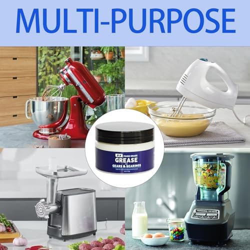 Food Grade Grease for Stand Mixer 4 oz NSF Certified Maintain & Lubricate Your Food Machine for Optimal Performance!