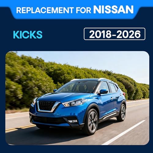 5 PLUS Custom-Fit Wipers fits Nissan Kicks 2018-2024 Windshield Wipers