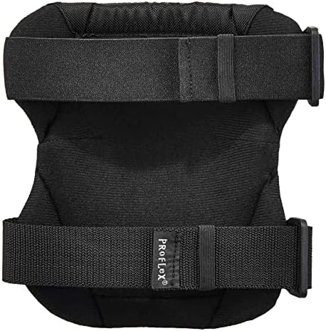 Ergodyne ProFlex 300 Rounded Cap Knee Pads, White Cap