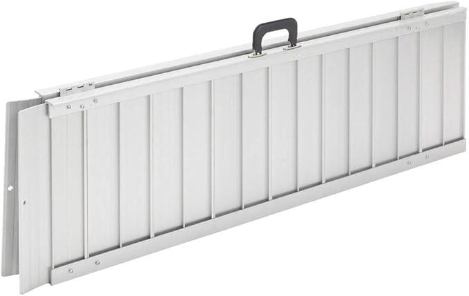 Drive Medical STDS1093 Portable Wheelchair and Scooter Ramp, 2 Feet
