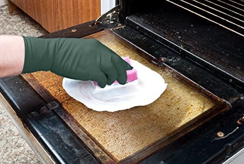 Ansell MICROFLEX Dura Flock DFK-608 Nitrile Gloves, Size 2XL, Case of 500