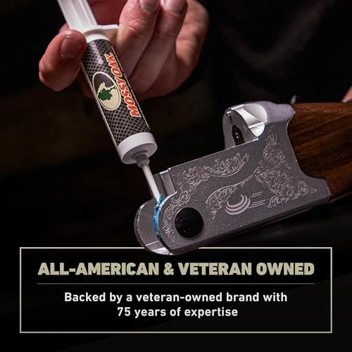 Mossy Oak Synthetic Gun Grease - Firearm Lubricant, Anti-Seize, USA Made