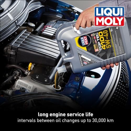 Liqui Moly Top Tec 4100 SAE 5W-40 | 5 L | Synthesis Technology Motor Oil | SKU: 2330