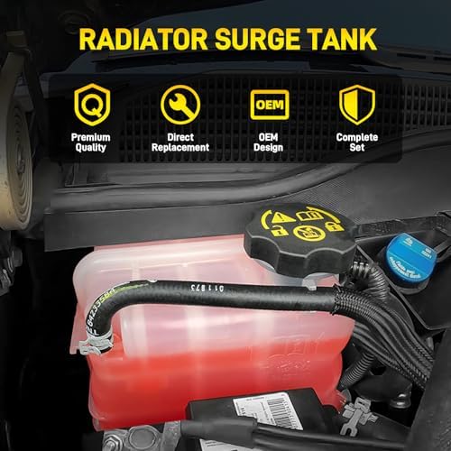 84257137 Radiator Surge Tank Coolant Reservoir Replace for 603-009
