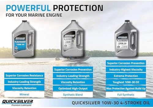 Quicksilver 10W-30 Marine Engine Oil