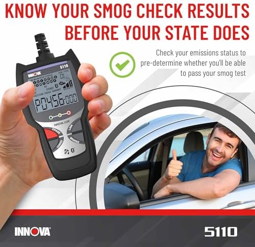 INNOVA 5110 Check Engine Code Reader - Super Simple Car Scanner for All Levels - Works on Most 1996 & Newer OBDII Cars