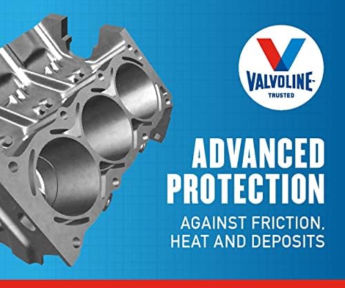 Valvoline European Vehicle Full Synthetic SAE 0W-40 Motor Oil 1 QT (Pack of 2)