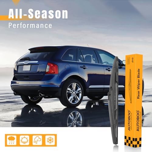 AUTOBOO Windshield Wiper Blade Replacement for Ford Edge 2007-2014