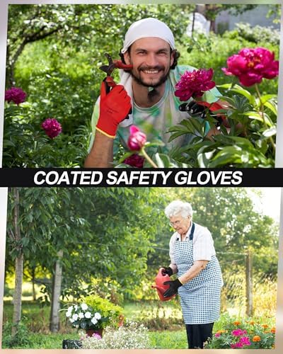 Maxcheck PU Coated Work Gloves