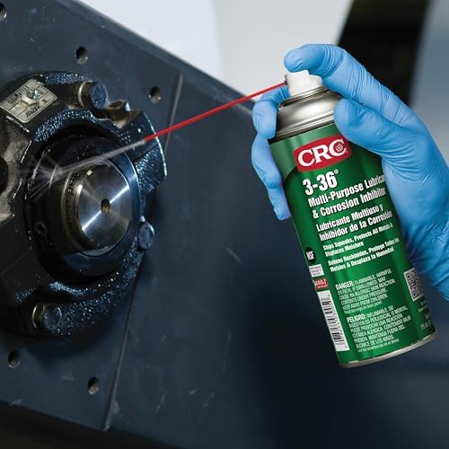 CRC 3-36 Multi-Purpose Lubricant and Corrosion Inhibitor Spray - 11 oz