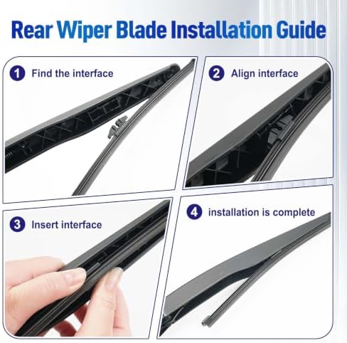AJK 11 Inch Rear Wiper blade for Ford Escape 2013-2019