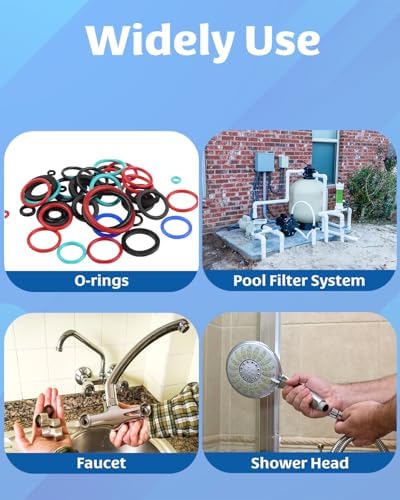 PTFE Silicone Grease O-Ring Food Grade Lubricant 1.76oz Faucet Valve Filter Ceramic Rubber Gasket Sealant Hose Waterproof Repair Supplies for Home Plumber Pool Bathroom Kitchen Garden Marine