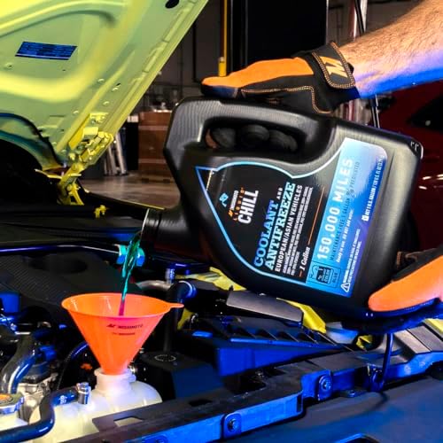Mishimoto Liquid Chill Original Equipment Coolant, Blue (Pack of 3)