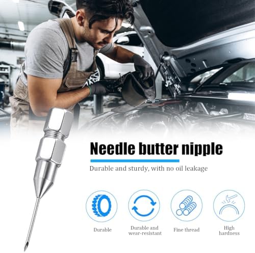 10 Pack Grease Gun Accessory Kit for Automotive Service