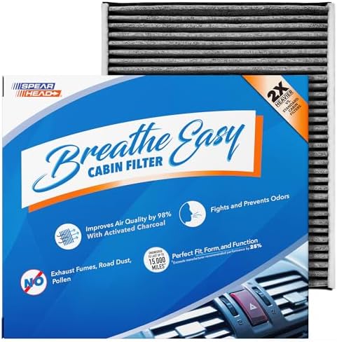 Spearhead Odor Defense Breathe Easy AC & Heater Cabin Air Filter (BE-920)