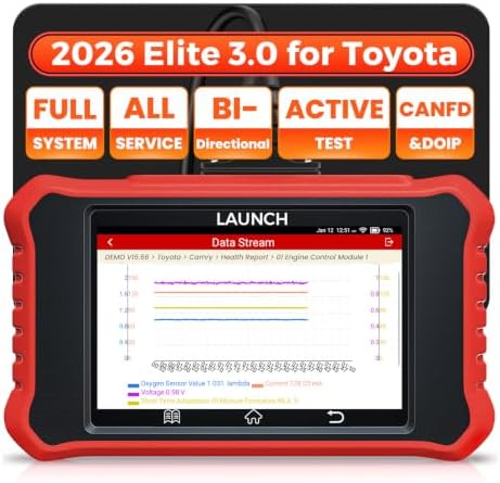 2026 LAUNCH Creader Elite V3.0 for Toyota Lexus Bi-Directional Scan Tool