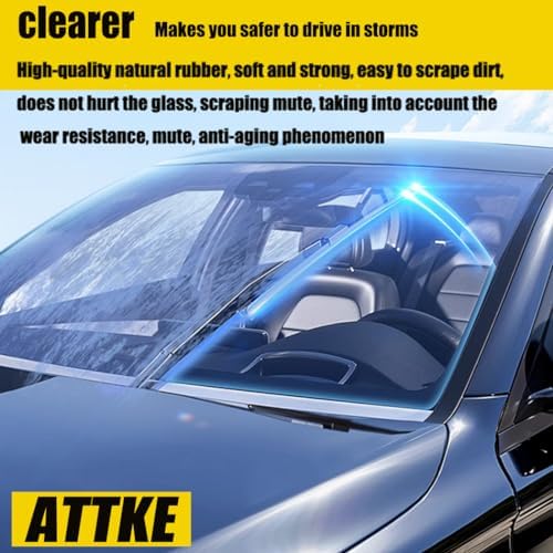 2 Wiper Blades 22" + 22" Front Wiper Blades for Chevrolet Silverado 2014-2018/GMC Sierra 2014-2018/OE Original Quality (Pack of 2)