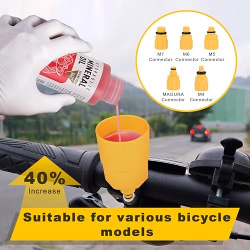 Faburo Brake Bleed Kit for Shimano, TEKTRO, TRP, SRAM/MAGURA/Formula