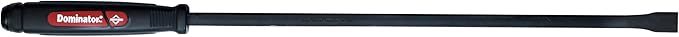 Mayhew Tools 60146 Dominator Screwdriver Pry Bar, 25" Curved, Red