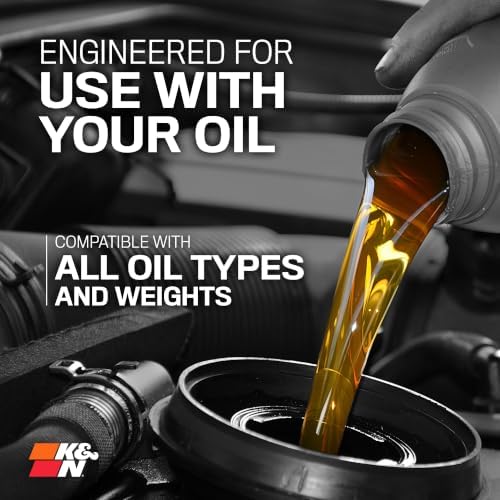 K&N Select Oil Filter: Designed to Protect your Engine, SO-1010