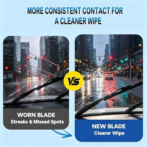 GSPSCN Windshield Wiper Blades for Kia K4 2025 2026 (Pack of 2)