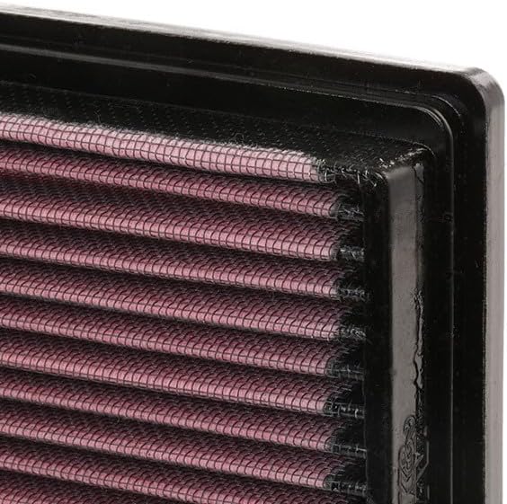 K&N Engine Air Filter: Reusable, Clean Every 75,000 Miles, Washable, Premium, Replacement Car Air Filter: Compatible with 1991-2009 VOLVO (C70, C70 I, V70, V70 II, S70, V70, V70 I, 850), 33-2670