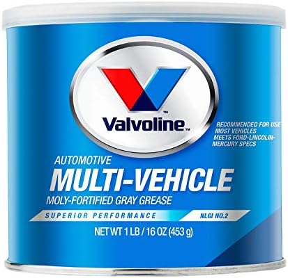 Valvoline Multi-Vehicle Moly-Fortified Gray Grease 1 LB