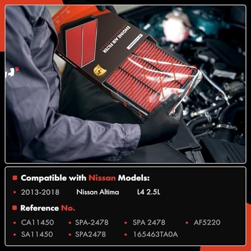 A-Premium High-performance Pre-oiled Engine Air Filter