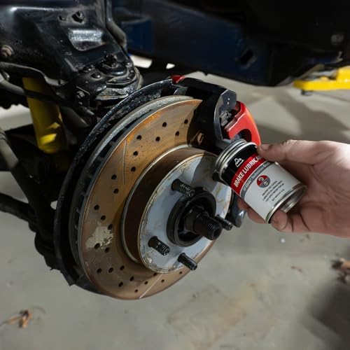 AGS Automotive Solutions 4oz Brush Top SIL-Glyde Silicone Brake Grease - Premium Brake Caliper Grease and Brake Lubricant for Optimal Performance and Longevity (Pack of 2)