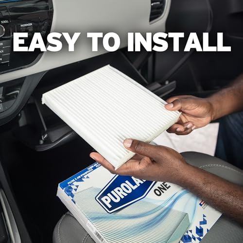 Purolator C31415 Automotive Cabin Air Filter, Car & Truck Passenger Compartment OEM Filter Replacement for Kia Telluride, G70, Stinger, and more
