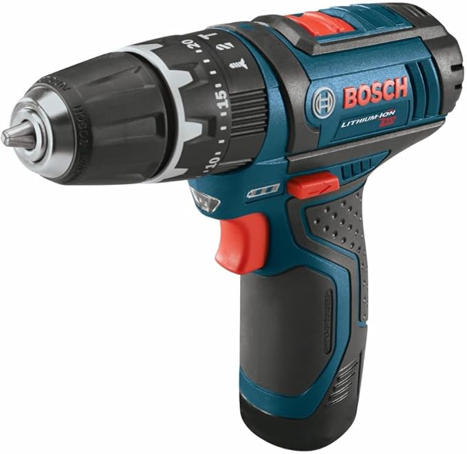 Bosch PS130N 12V Max 3/8 In. Hammer Drill/Driver (Bare Tool)