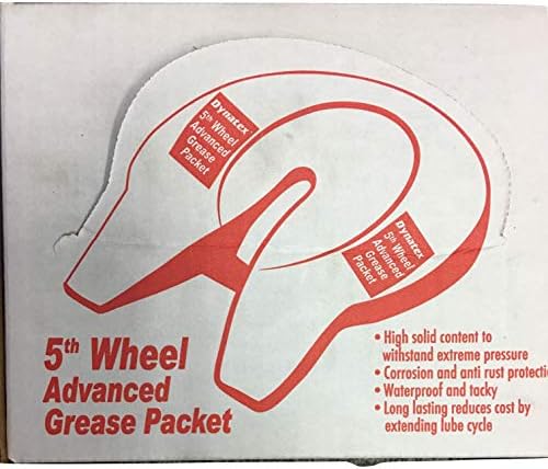 Dynatex 5TH Wheel Grease Packet - 10 Packets