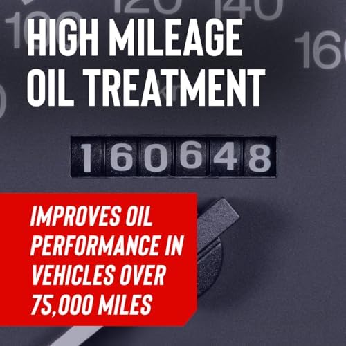 STP High Mileage Oil Treatment + Stop Leak - 15 FL OZ