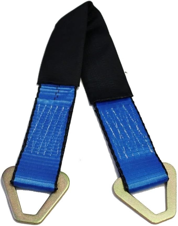 Mytee Products (4 Pack) 36" HD Axle Straps Car Hauler Tow Truck Wrecker Wheel Tie Down Strap