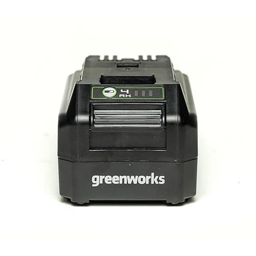 Greenworks 24V Cordless Tire Inflator, 160 PSI Portable Air Compressor, 2 Power Sources & 24V 4.0Ah Lithium-Ion Battery (Genuine Greenworks Battery)