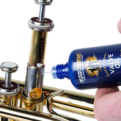 MusicNomad Premium Valve Oil, 2 oz (MN703)