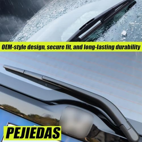 11-inch Rear Windshield Wiper Blade, Replacement for Ford Escape 2013-2024,Ford Explorer 2011-2023 OE Style