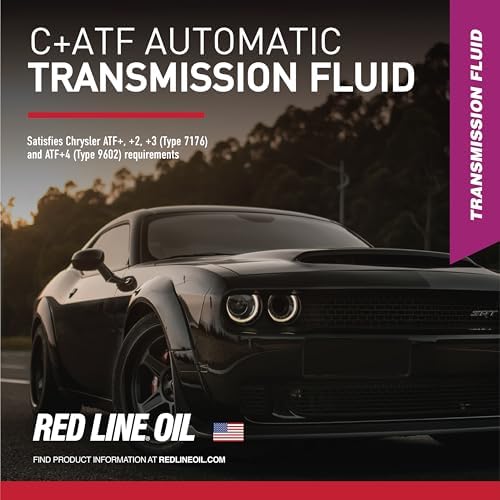 Red Line 30604 Full Synthetic C+ Automatic Transmission Fluid (ATF) - 1 Quart