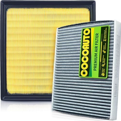 Engine & Cabin Air Filter Kit for Outback (2020-2025 2026)