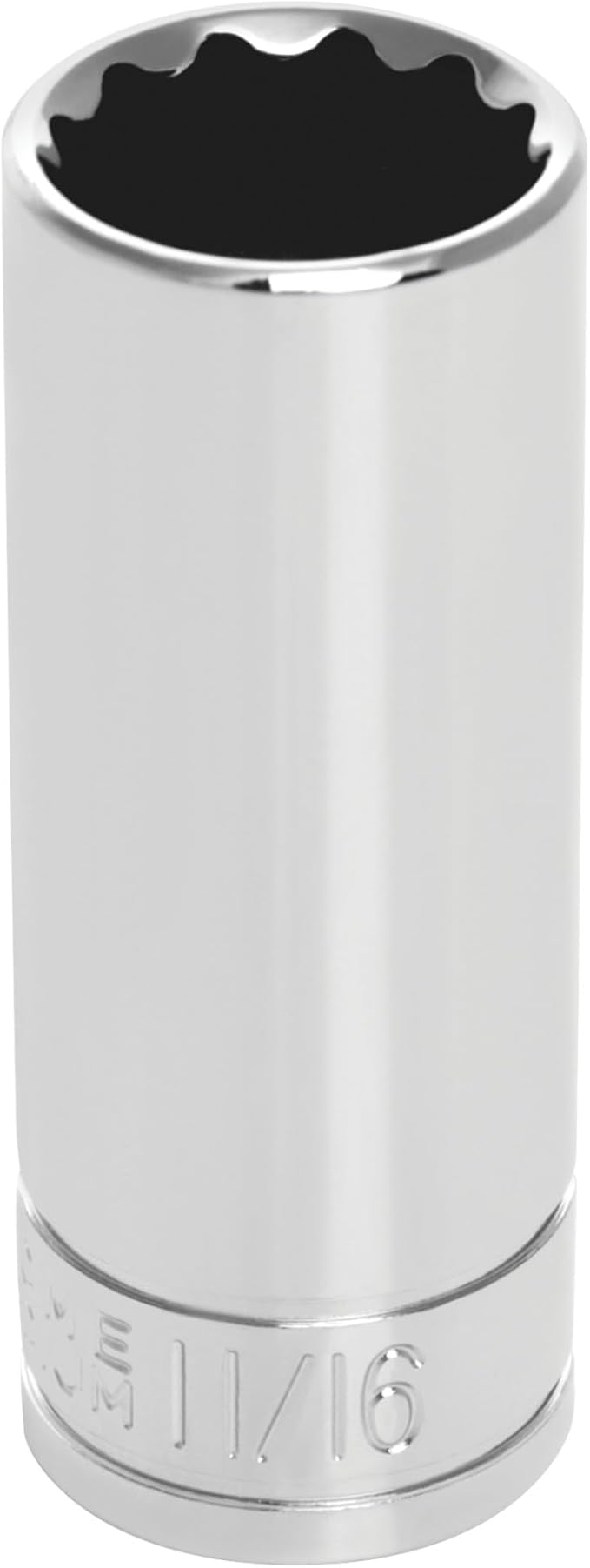 Performance Tool W38622 12-Point Socket, 3/8-Inch Drive, 11/16