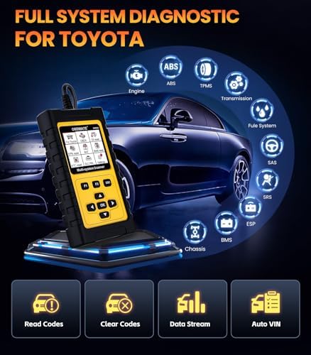 OBD2 Scann Tool Designed for Toyota Lexus Scion 1996-2022
