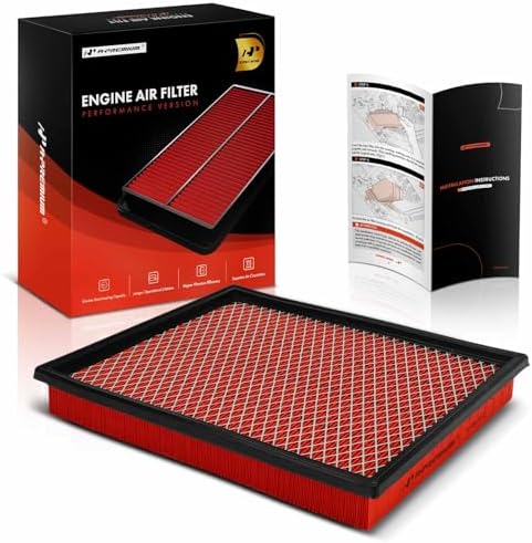 A-Premium High-performance Pre-oiled Engine Air Filter